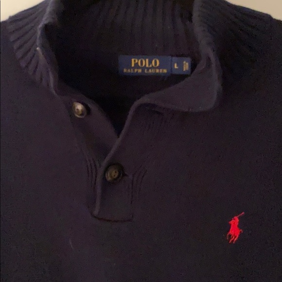 Quarter Polo Ralph Lauren sweater - Picture 2 of 2